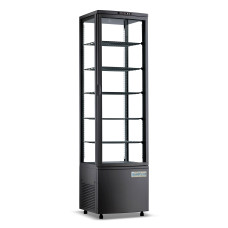 Вітрина холодильна GoodFood RT300L3N чорна