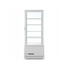 Вітрина холодильна, 98 л. 233665 Hendi ABS (Acrylonitril-butadieen-styrene);Double pane glass;PVC (Polyvinylchloride);Stainless steel