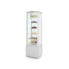 Вітрина холодильна, 280 л. 233696 Hendi ABS (Acrylonitril-butadieen-styrene);Double pane glass;PVC (Polyvinylchloride);Stainless steel