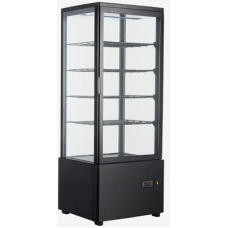 ВІТРИНА ХОЛОДИЛЬНА HURAKAN HKN-UPD78B BLACK