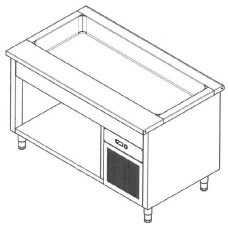 Вітрина холодильна Kogast SR1404150N