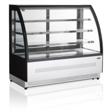 Вітрина холодильна LPD1500C/BLACK (Tefcold)