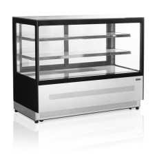Вітрина холодильна LPD1500F/BLACK (Tefcold)