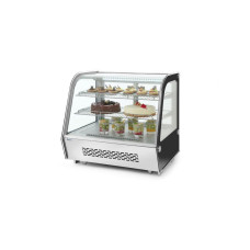 Вітрина холодильна настільна - 120 л 233702 Hendi Chrome-plated;Stainless steel
