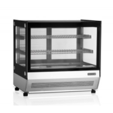 Вітрина кондитерська TEFCOLD LCT750F/Black