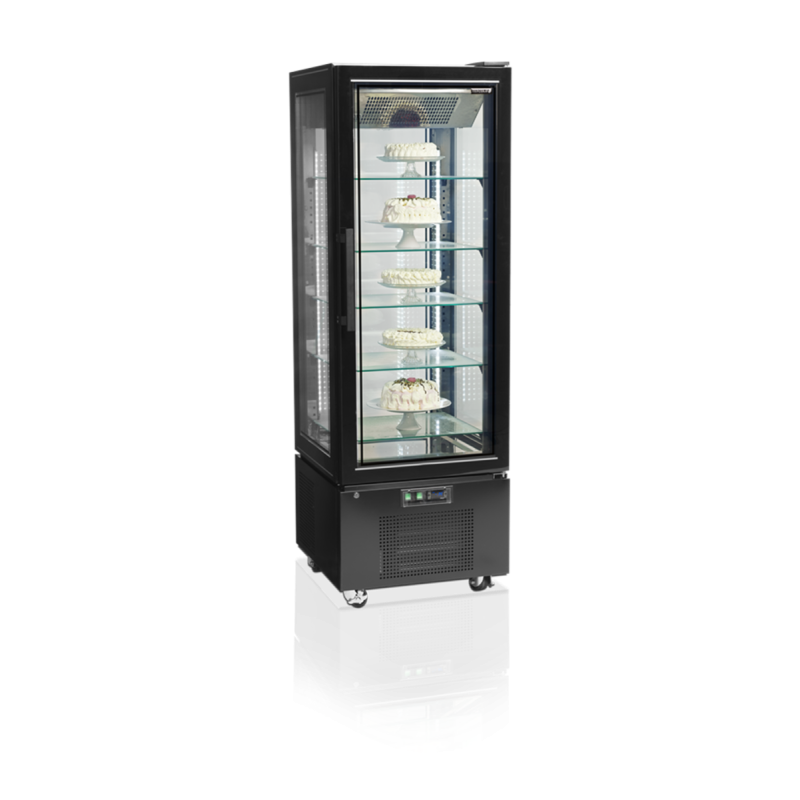 Вітрина морозильна UPD400-F (Tefcold)