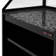 Вітрина теплова - 1,3 x 0,8 m GGM Gastro WHVA138