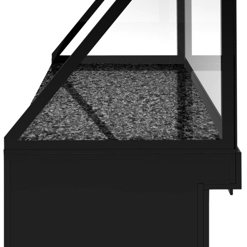 Вітрина теплова - 1,3 x 0,8 m GGM Gastro WHVA138