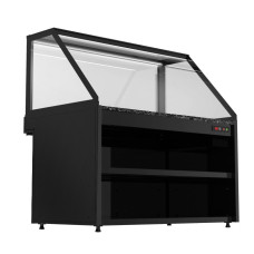Вітрина теплова - 1,3 x 0,8 m GGM Gastro WHVA158