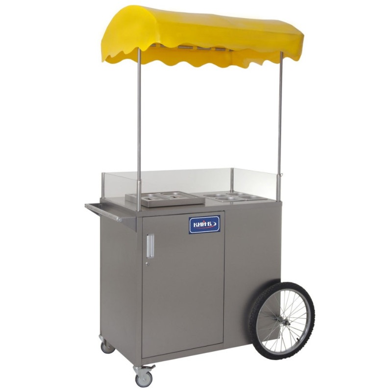 Візок для кукурудзи KY-B TK Inox Muse