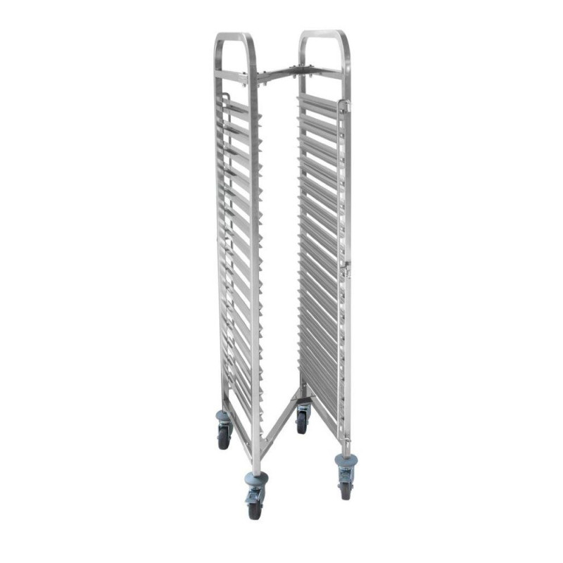 Візок для лотків 15 х GN 1/1 810606 Hendi Stainless steel