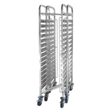 Візок для лотків 15 х GN 1/1 810606 Hendi Stainless steel