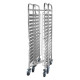 Візок для лотків 15 х GN 1/1 810606 Hendi Stainless steel
