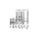 Візок для лотків 15 x 600x400 мм 810651 Hendi Stainless steel