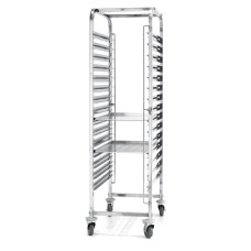 Візок для лотків 15 x 600x400 мм 810651 Hendi Stainless steel