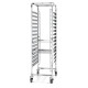 Візок для лотків 15 x 600x400 мм 810651 Hendi Stainless steel