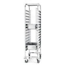 Візок для лотків 15 x GN 1/1 810613 Hendi Stainless steel