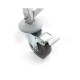 Візок для лотків 7 х GN 1/1 810668 Hendi Stainless steel