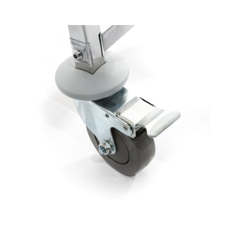 Візок для лотків 7 х GN 1/1 810668 Hendi Stainless steel