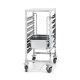 Візок для лотків 7 х GN 1/1 810668 Hendi Stainless steel