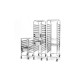 Візок для лотків - подвійний 12 x GN 1/1 810569 Hendi Stainless steel