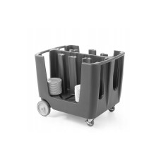 Візок для перевезення тарілок 877906 Hendi LDPE (Low density Polyethylene)