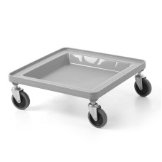 Візок для стійки без ручок, 530x530x(H)78 м 877807 Hendi PP (Polypropylene)