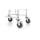 Візок Kitchen Line для транспортування дек 15x 600x400 813287 Hendi Stal nierdzewna