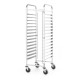 Візок Kitchen Line для транспортування дек 15x 600x400 813287 Hendi Stal nierdzewna