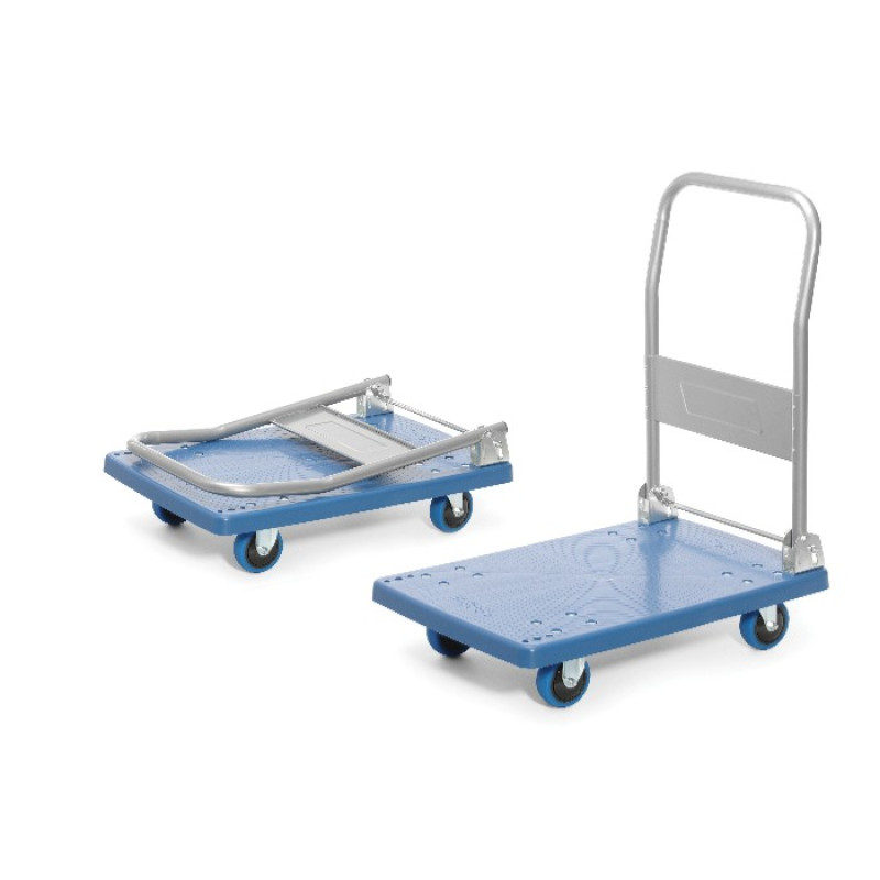 Візок платформний зі складною ручкою Hendi 810514 Stainless steel