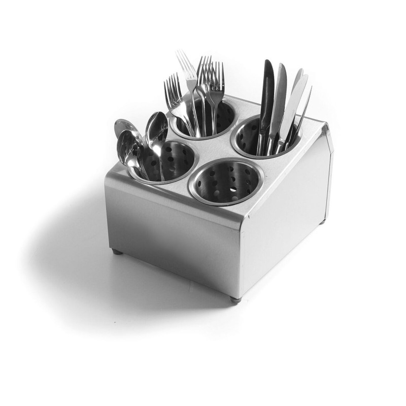 Вкладиш для столових приладів Profi Line, Ø97x137 мм 552490 Hendi Stainless steel