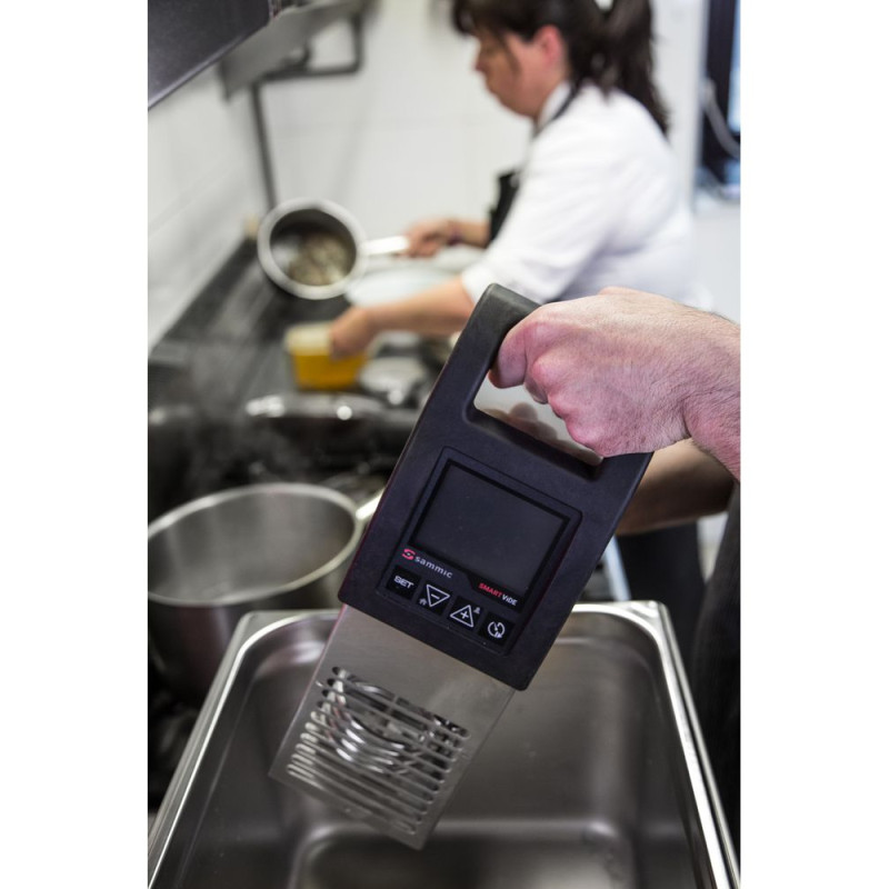 Занурювальний термостат для приготування їжі Sous Vide 5, на макс.30 літрів, функція Bluetooth 1180100 Hendi PA (Polyamide/Nylon);Stainless steel