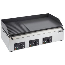 Жарочна поверхня GPK 810 1/3 ребриста-гладка  SARO